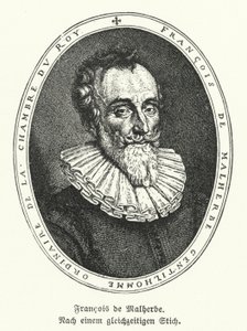 Francois de Malherbe, Franse dichter en vertaler