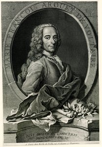 François Marie Arouet de Voltaire door German School