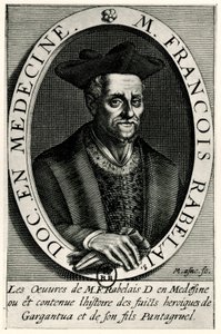François Rabelais door German School