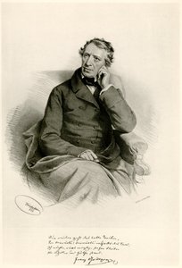Franz Grillparzer door German School