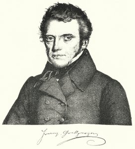 Franz Grillparzer, Oostenrijkse toneelschrijver en dichter door German School