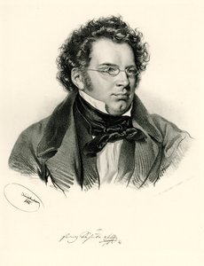 Franz Peter Schubert, 1884-90 door German School