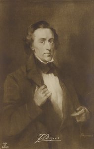 Frederic Chopin, Poolse componist en pianist (1810-1849) door German School