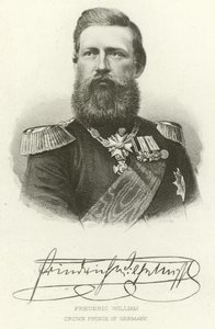 Frederik Willem, Kroonprins van Duitsland door German School