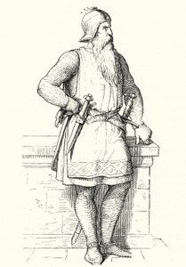 Frederik Barbarossa, Koning van Duitsland en Italië en Heilige Roomse Keizer door German School