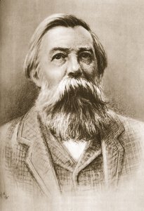 Frederick Engels door German School