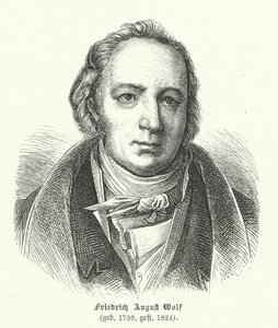 Friedrich August Wolf, Duitse classicus en filoloog