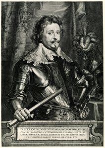 Frederik Hendrik van Nassau-Oranje door German School