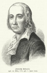 Friedrich Hölderlin, Duitse dichter en filosoof door German School