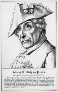 Friedrich II, Koning van Pruisen