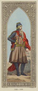 Friedrich I door German School