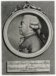 Friedrich Karl von Moser door German School