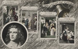 Friedrich Schiller door German School