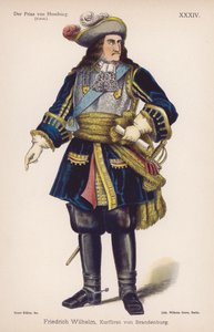 Friedrich Wilhelm, Hertog van Brandenburg, uit Der Prinz von Homburg door Heinrich von Kleist