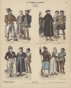 Friese kostuums door German School