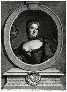 Gabriele Emilie du Chatelet door German School