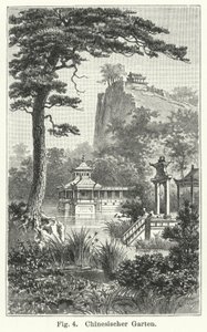 Tuinontwerp: Chinese tuin