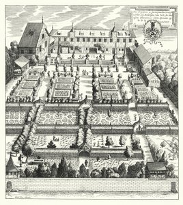 Tuin van Christoph Peller in Neurenberg door German School