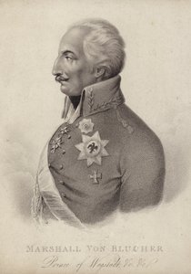 Gebhard von Blucher, Pruisische veldmaarschalk door German School