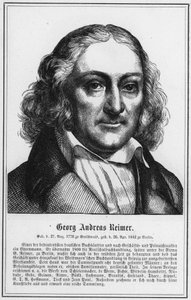 Georg Andreas Reimer door German School