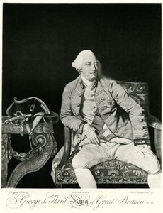 George III. door German School