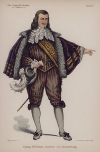 Georg Wilhelm, Hertog van Brandenburg, uit Der Generalfeldoberst van Ernst von Wildenbruch