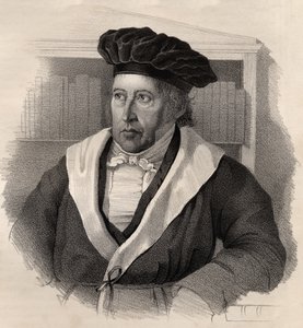 Georg Wilhelm Friedrich Hegel (1770-1831) door German School