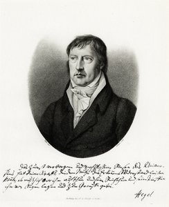 Georg Wilhelm Friedrich Hegel door German School