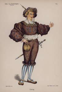 Georg, uit Götz von Berlichingen van Goethe