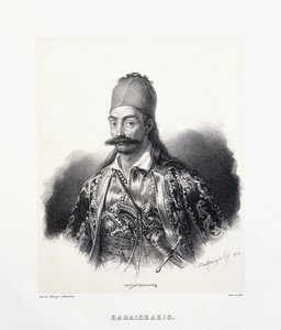Georgios Karaiskakis (Griekse held) door German School