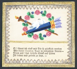 Duitse wenskaart door German School