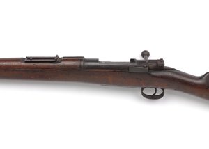 Duitse mauser karabijngeweer, 7 mm door German School