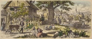 Duits dorp door German School