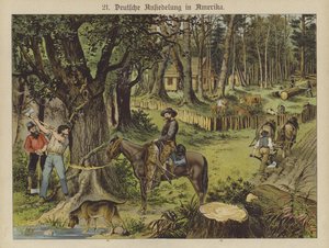 Duitsers in Amerika