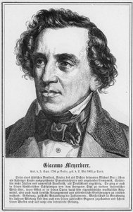 Giacomo Meyerbeer (gravure)