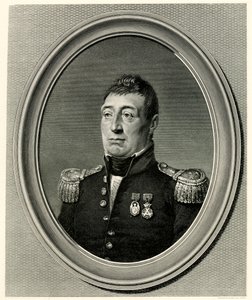 Gilbert du Motier, Marquis de Lafayette door German School