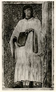 Giovanni Boccaccio, 1884-90 (fototype) door German School
