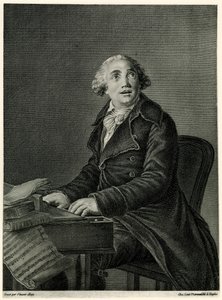 Giovanni Paisiello, 1884-90 door German School