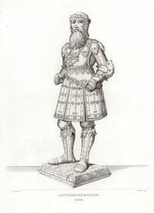 Godfried van Bouillon door German School