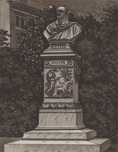 Goethe-Denkmal door German School