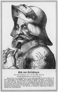 Gok von Berlichingen (gravure)