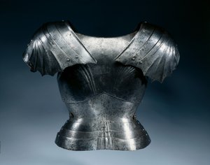 Gotische rugplaat, ca. 1475-1500
