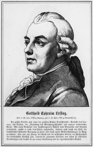 Gotthold Ephraim Lessing door German School