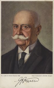 Graaf Ferdinand von Zeppelin, Duitse luchtschipontwerper en bouwer