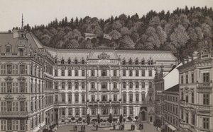 Grand Hotel Pupp door German School
