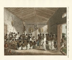 Grote symposia door de Ras van Tijger in Abessinië door German School