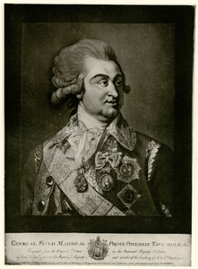 Gregor Alexandrowitsch Fürst Potemkin