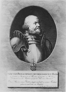 Götz von Berlichingen (gravure)