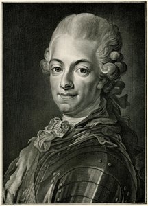 Gustav III door German School