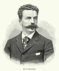 Guy de Maupassant, Franse schrijver van korte verhalen